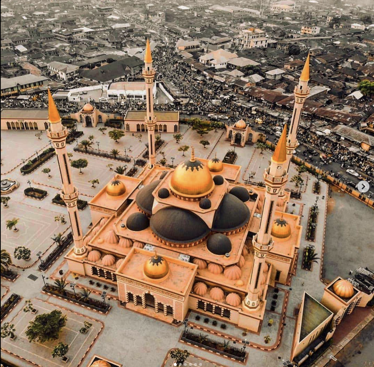 Ilorin Central Mosque in Ilorin West