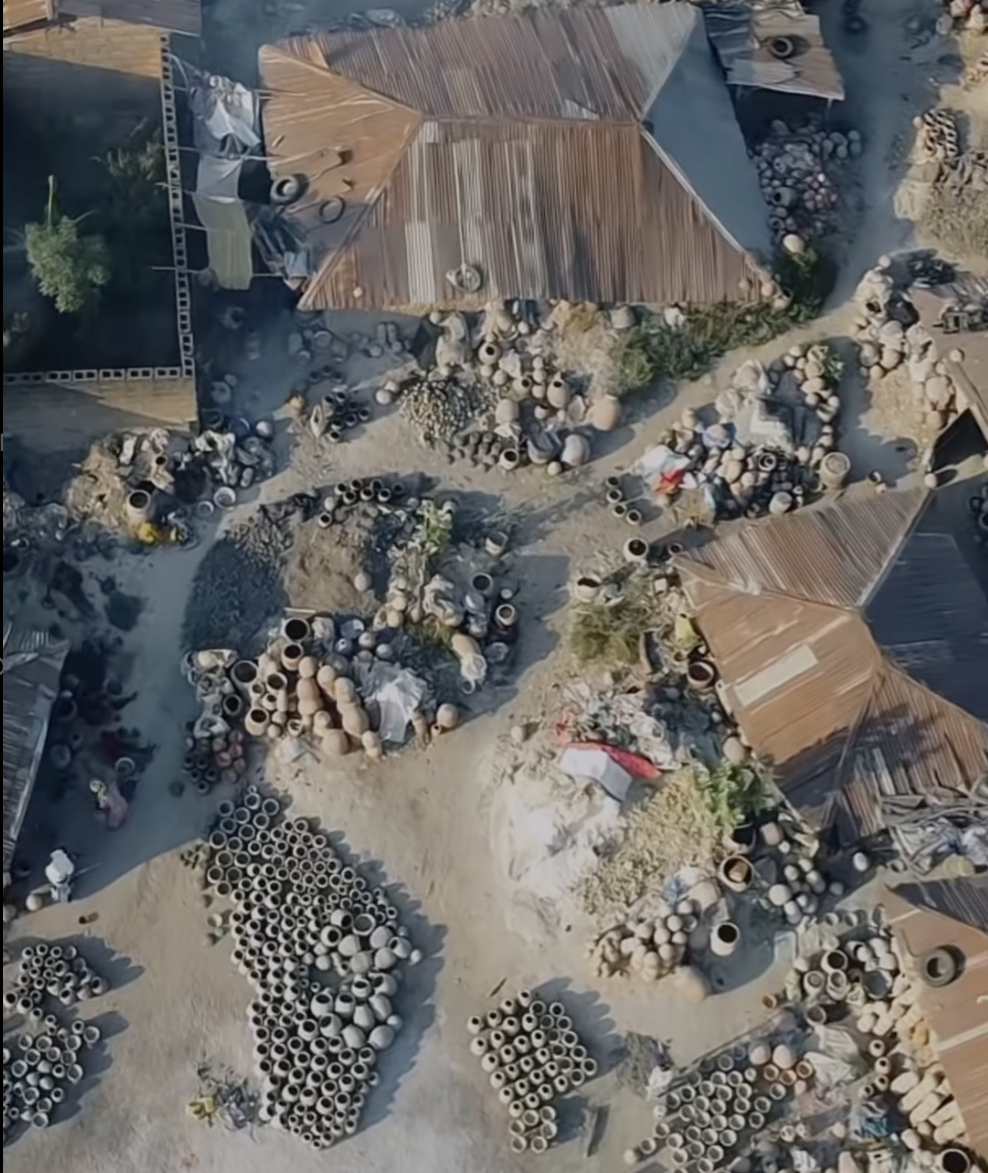 Dada Pottery Village, Ilorin