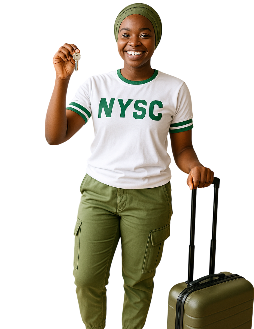 NYSC Corps Member Left